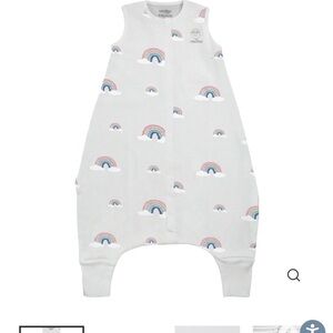 NWT Woolino Classic 4 season baby sleep bag with feet 6/18